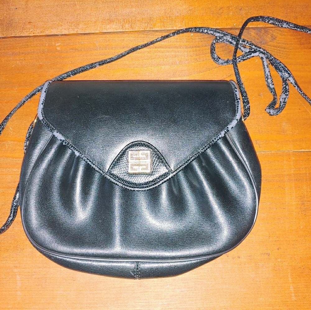 Vintage Givenchy Paris Cross Body Purse